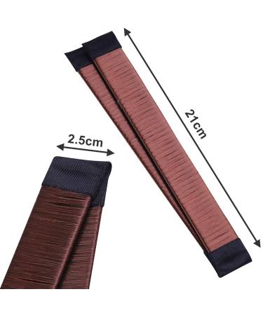 Shop 3 PCS Hair Bun Maker - Stylish Ponytail Accessories & Twist Hair Jewelry for Women & Girls - Buy Online on GoSupps.com