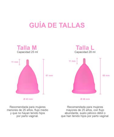 Farma Inca Menstrual Cup - Hypoallergenic Medical Silicone 12 Hours Protection Includes Carrying Bag | Safe & Easy to Use - Buy Online on GoSupps.com
