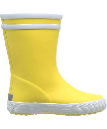 Aigle Unisex Kid's Baby Flac Wellington Boots 19 Yellow Jaune New 001 - Genuine Aigle Wellington Boots for Kids - Buy Online on GoSupps.com