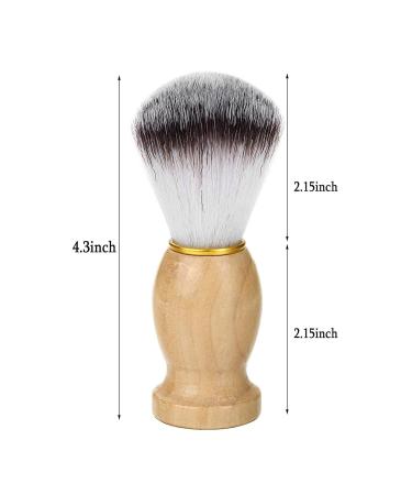 perfk Shaving Bowl Mug Stand Holder for Men - Free Standing Multifunctional & Durable Stainless Steel - Perfect Gift for Father's Day - Buy Online on GoSupps.com