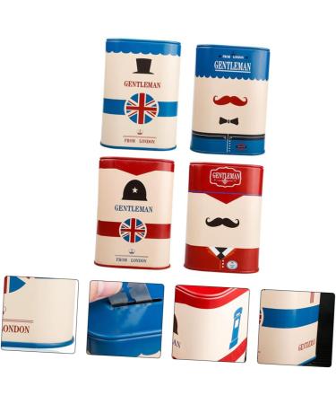 4-Piece Blade Recycling Box Set | Organizer for Waste Razor Blades | Cute & Functional Storage Solution for Students - Buy Online on GoSupps.com