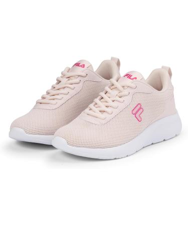 FILA Women's Spitfire Running Shoe - 40 EU Mauve Chalk Fuchsia Purple | International Shipping Available - Buy Online on GoSupps.com