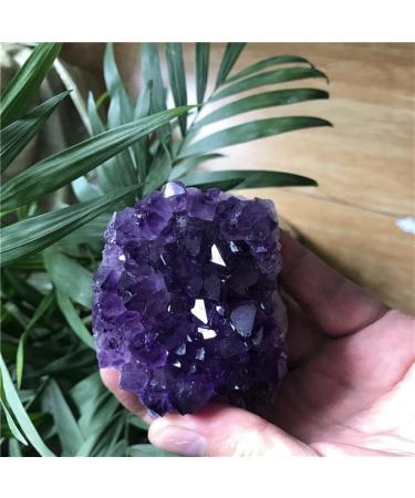 Home Decor Natural Dream Amethyst Quartz Crystal Cluster Specimen Gifts Natural Crystal Raw Stones and Minerals (Size : 100-130g) Full of Texture (Size : 70-90g) - Buy Online on GoSupps.com