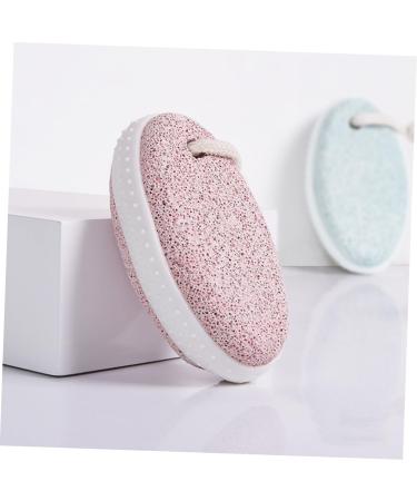 minkissy 3Pcs Talons Dissolvant Pomes Pierre Dissolvant Pied Gommage Des Pieds Pierre Fichier De Dissolvant De Pied Peau Morte Dissolvant Pour Pieds ponge Rose P dicure - Buy Online on GoSupps.com