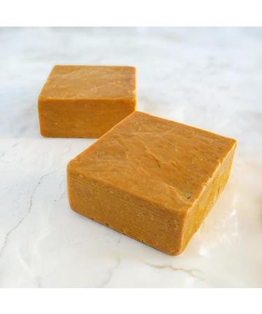 Cielche Hnadmade Saffron Soap Bar 150 gr Wrinkles Acne And Pimples Moisture Balance Birthmarks Sunspots Repair - Buy Online on GoSupps.com