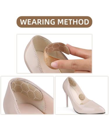 Metatarsal Pad for Foot Pain Relief | Anti-Slip High Heel Shoe Pads | Unisex Reusable Skin Color Moon+Dots - Buy Online on GoSupps.com
