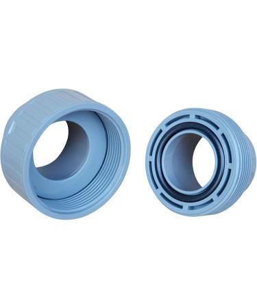 Buy PVC Screw Connection 50mm Pipe Connector Adhesive Sleeve - Durable & Reliable International Shipping - Buy Online on GoSupps.com