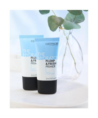 Catrice Hydrator Plump & Fresh Primer - Moisturizing Vegan Oil-Free Alcohol-Free 30ml for Dry Skin - Buy Online on GoSupps.com