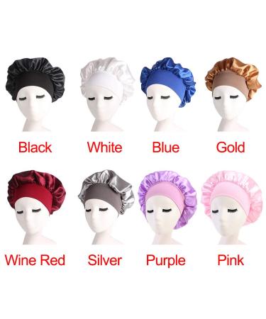 AKOAK Wide-brimmed Headband Nightcap for Women - High-elastic Chemotherapy Cap in Black - Buy Online on GoSupps.com