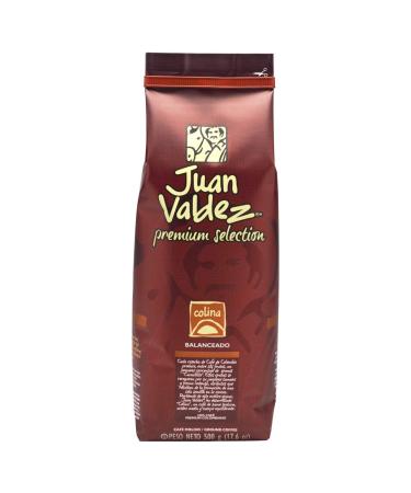 JUAN VALDEZ Juan Valdez Premium Ground Colina Coffee 500g/pack