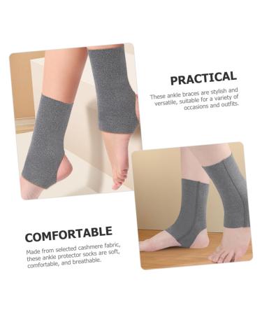 FRCOLOR 2 Pairs Compression Ankle Guard Socks | Sports Supplies & Foot Support for High Heels - Buy Online on GoSupps.com