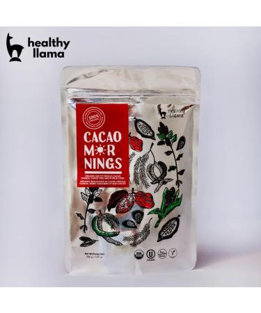Cacao Mornings (organic mix of Criollo Cacao purple corn quinoa and carob tree) - Buy Online on GoSupps.com