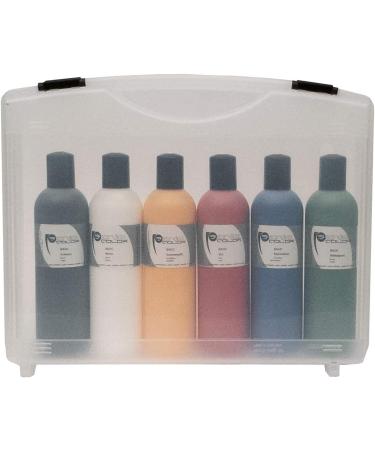  Senjo Color Senjo Color BASIC body paint 6 x 250ml in a gift box - Buy Online on GoSupps.com