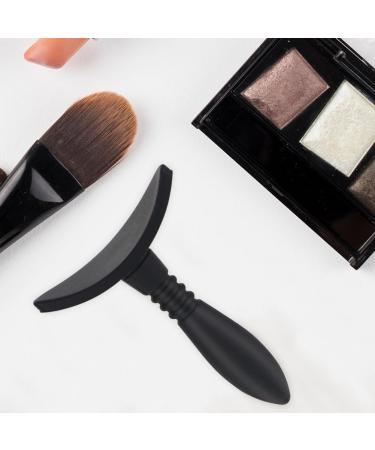 Brrnoo Makeup Brush Highlighter Brush Silicone Eyeshadow Stamp Crease Fashion Lazy Eye Shadow Applicator Eye Contour Makeup Tool - Buy Online on GoSupps.com