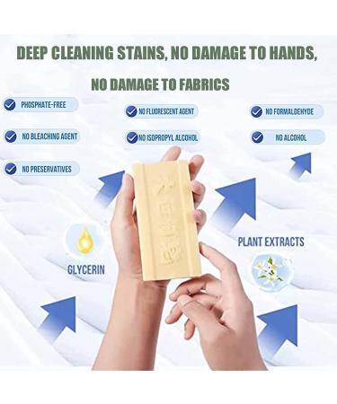 Grand Canal Soap Grand Canal Old Soap Underwear Cleaning Soap Bar Long-Lasting Fragrance Removing Odors and Stains (5 PCS) - Buy Online on GoSupps.com