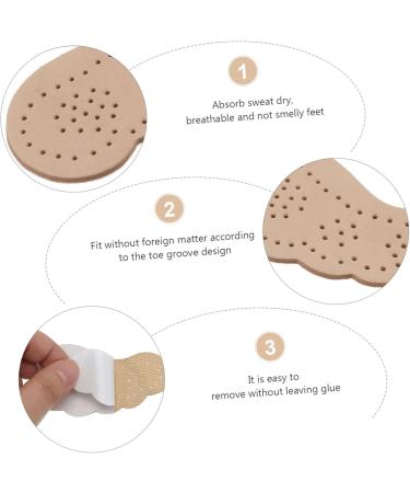 NOLITOY 6 Pairs Non-Slip Insoles for High Heels | Metatarsal Cushion & Leather Summer Sole Pads - Comfort & Support for Your Feet - Buy Online on GoSupps.com
