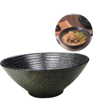 ABOOFAN Japanese Ramen Bowl Salad Bowl Condiment Containers Ceramic Dishes Ramen Dish Boot Flower Pot Kitchen Bowls Football Chin Strap Pasta Container Seasoning Plate Vintage - Buy Online on GoSupps.com