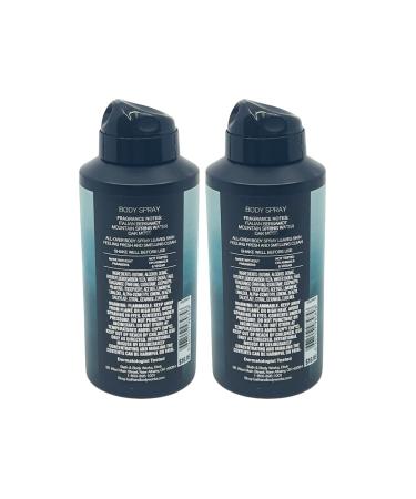 Bath and Body Works Men's Collection Freshwater Deodorizing Body Spray 3.7 Oz. 2 Set. Freshwater 3.7 Fl Oz (Pack of 1) - Buy Online on GoSupps.com