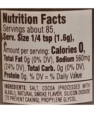 Spice Islands Old Hickory Smoked Salt 4.8oz Jar - Authentic Smoky Flavor, Pack of 1 - Buy Online on GoSupps.com
