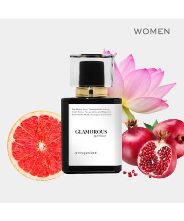 GLAMOROUS | Inspired by VRSCE BRIGHT CRYSTAL | Pheromone Perfume for Women | Extrait De Parfum | Long Lasting Dupe Clone Essential Oils Fragrance | Perfume De Mujer | (50 ml / 1.7 Fl Oz) 1.7 Fl Oz (Pack of 1) - Buy Online on GoSupps.com