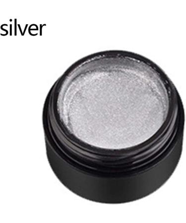 Mona43Henry Wire Drawing Nail Gel Nail Design Point to Painting Gel Lacquer Varnish Pulling Silk Spider Gel Nail Polish Expert Silver - Buy Online on GoSupps.com