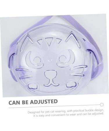 Toddmomy Cat Muzzle Dog Masks Breathable Muzzle Mask Dog Face Muzzle Mouth Pet Mask Dog Muzzles Pp 1 - Buy Online on GoSupps.com