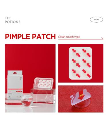 Buy The Potions Acne Pimple Patch - Hydrocolloid Spot Patches for Blemishes & Breakouts | 36 Count 10mm & 24 Count 12mm | Korean Skin Care | International Shipping - Buy Online on GoSupps.com