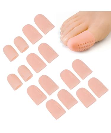 8 pairs of tall toe caps ingrown toe protection toes protect to the protection of ingrown toenails chicken eyes callus blisters and more