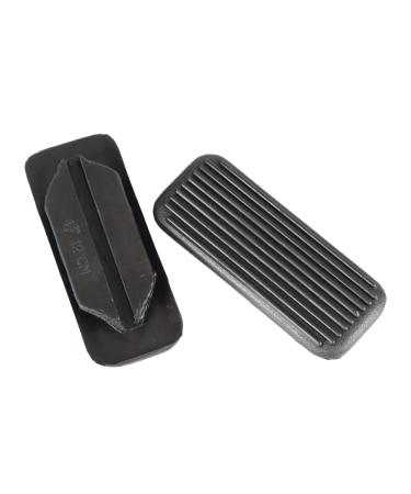 Shires Stirrup Treads: Black: 4.25" 4.25" Black - Buy Online on GoSupps.com