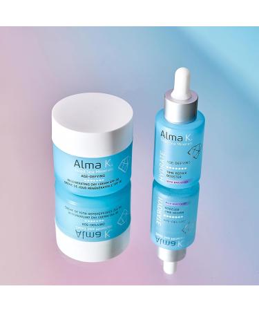 Alma K Age Defying Regenerating Day Cream SPF 30 - Anti Aging Face Cream - Daily Face Moisturizer with SPF - With Bakuchiol Hyaluronic Acid - 1.7 oz - Buy Online on GoSupps.com