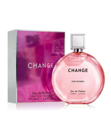 Women's Perfume Combo Change Women & Paris Women Eau De Parfum Long Lasting Fragrance 3.4 Fl Oz Spray Each for Daily Used - Buy Online on GoSupps.com