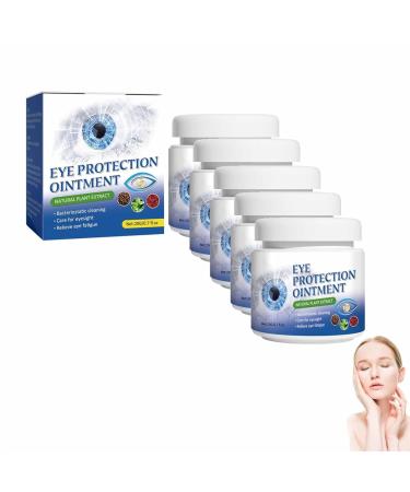 EXQST Soothing Eye Ointment, 20g, Rehydrates and Rejuvenates Dry Eyes, Night Ointment for Dry Eyes, Soothes Eyes, Reduces Redness and Eye Pain