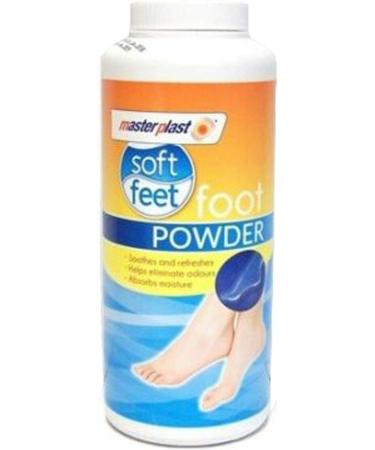 SDMAX 2x Foot Powder Foot Odour Eliminator Talc Stinky Soft Feet Powder Soothes Refreshes (Pack of 2) 170 g (Pack of 2) - Buy Online on GoSupps.com