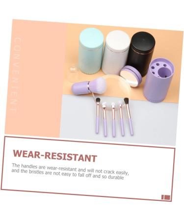 POPETPOP 5 Sets Makeup Brush Set Tool Thick Aluminum Tube Mini Miss - Buy Online on GoSupps.com