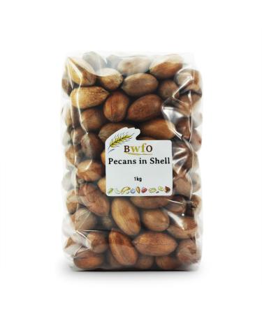 Pecans in Shell 1kg (BWFO) - Buy Online on GoSupps.com