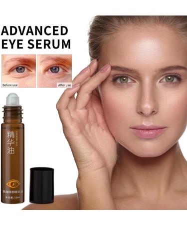 Time Eraser Oil-Under Eye Rollerball Time Eraser Rollerball Castor Oil And Frankincense Time Eraser Rollerball For Eyes And Face 360 Reduce Wrinkles And Fine Lines Reduce Under Eye Circles (2PCS) - Buy Online on GoSupps.com
