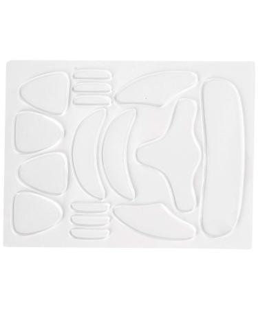 Asixxsix Patchs Anti-Rides 16Pcs Silicone Forehead Wrinkle Patches Patchs Anti-Rides Visage Bandeau Visage pour Lisser et pr venir Les Rides Fines des Yeux du Visage