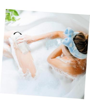 Baluue 100 Pcs Double Layer Foaming Sponge Foaming Bag Saver Bags Mesh Soap Bags Bathing Supplies or - Buy Online on GoSupps.com