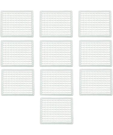 Milepetus 1000pcs Carp Fishing Hair Rig Extender Boilie Stops - Premium Boilie Stopper for Carp Fishing (White) - International Shipping Available - Buy Online on GoSupps.com