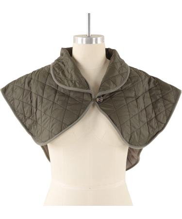 Hztyyier Electric Heating Pad for Shoulders - USB Powered Winter Comfort - OD Green Polyester Fiber - Buy Online on GoSupps.com