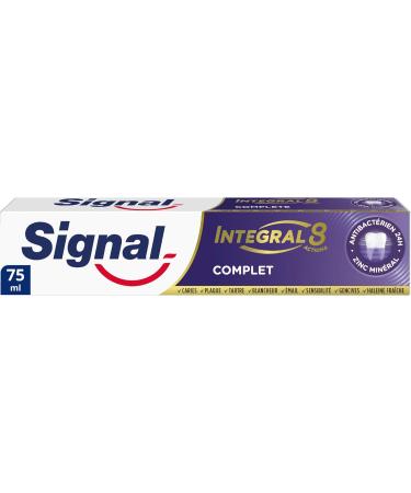 Signal Integral 8 Complete Toothpaste 75ml - Buy Online on GoSupps.com