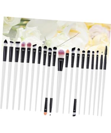 Healeved 60 Pcs Eyeliner Eyeshadow Brush Kit Eye Shadow Brush Eye Liner Brush Eyeshadow Tools Brow Brush - Buy Online on GoSupps.com