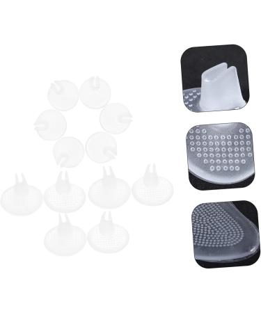 FOMIYES 12 Pairs Toe Pads & Forefoot Cushions - Metatarsal Ball of Foot Grip Pads for Women | Comfort & Pain Relief - Buy Online on GoSupps.com