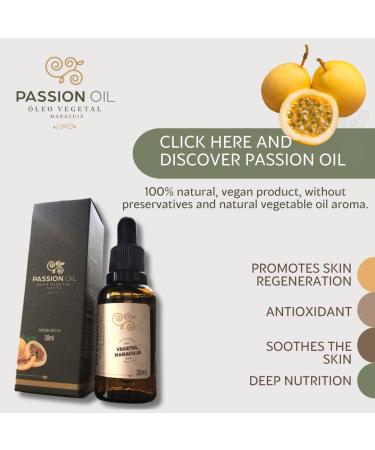 Buy Passion Oil - Premium Passion Fruit Vegetable Oil 100ML | 3.38 fl oz - International Shipping Available - Buy Online on GoSupps.com