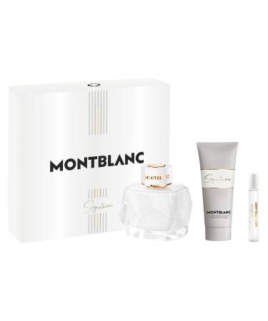 Montblanc Signature 3 Piece Gift Set