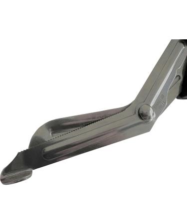200x Lister Knee-Bent First Aid Scissors 18.5cm - Durable Silver Matte Bandage & Rescue Scissors for International Shipping - Buy Online on GoSupps.com