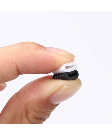 100 PCS Cord Locks Soft Silicone Toggles for Masker Drawstrings  Adjustable Lanyard Buckle Barrel Connectors  Elastic Cord Adjuster Non Slip Stopper (White) - Buy Online on GoSupps.com