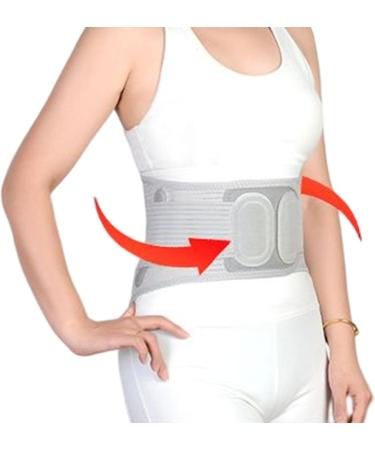 Aznever Adjustable Lower Back Support Belt | Pain Relief & Posture Correction for Men & Women - Buy Online on GoSupps.com