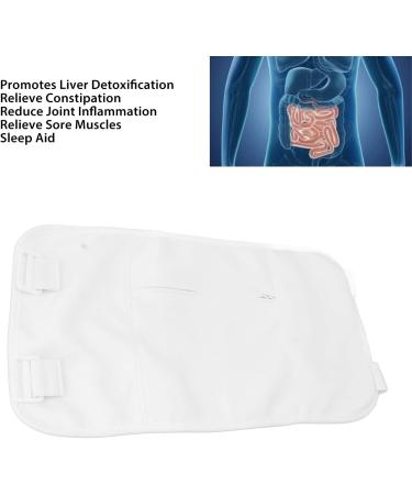 HEEPDD Castor Oil Pack for Sleeping - Leak-Proof Eco-Friendly & Washable | Type1 6L for Comfortable Bathing - Buy Online on GoSupps.com