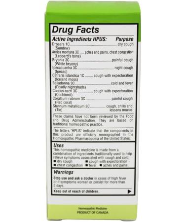 Kids 0-9 Cough+Cold Syrup 100ml - Fast Relief for Children's Cough and Cold - Buy Online on GoSupps.com